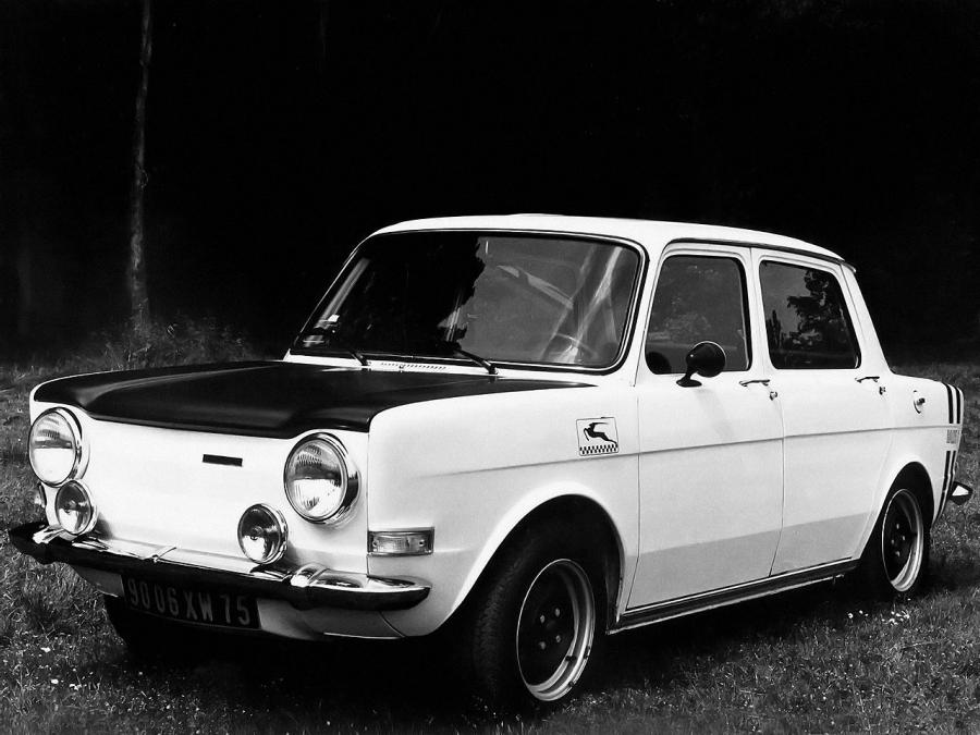  Simca 1000 Rallye 1 1970 года  (фото 6 из 6)
